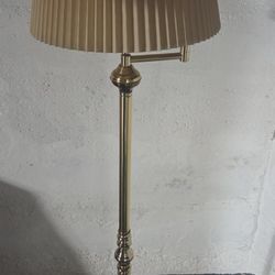 Brass Floor Lamp