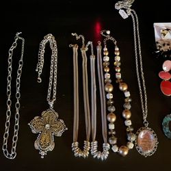30+ Pieces of Costume Jewelry 