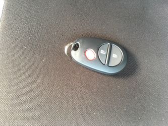 Toyota remote control