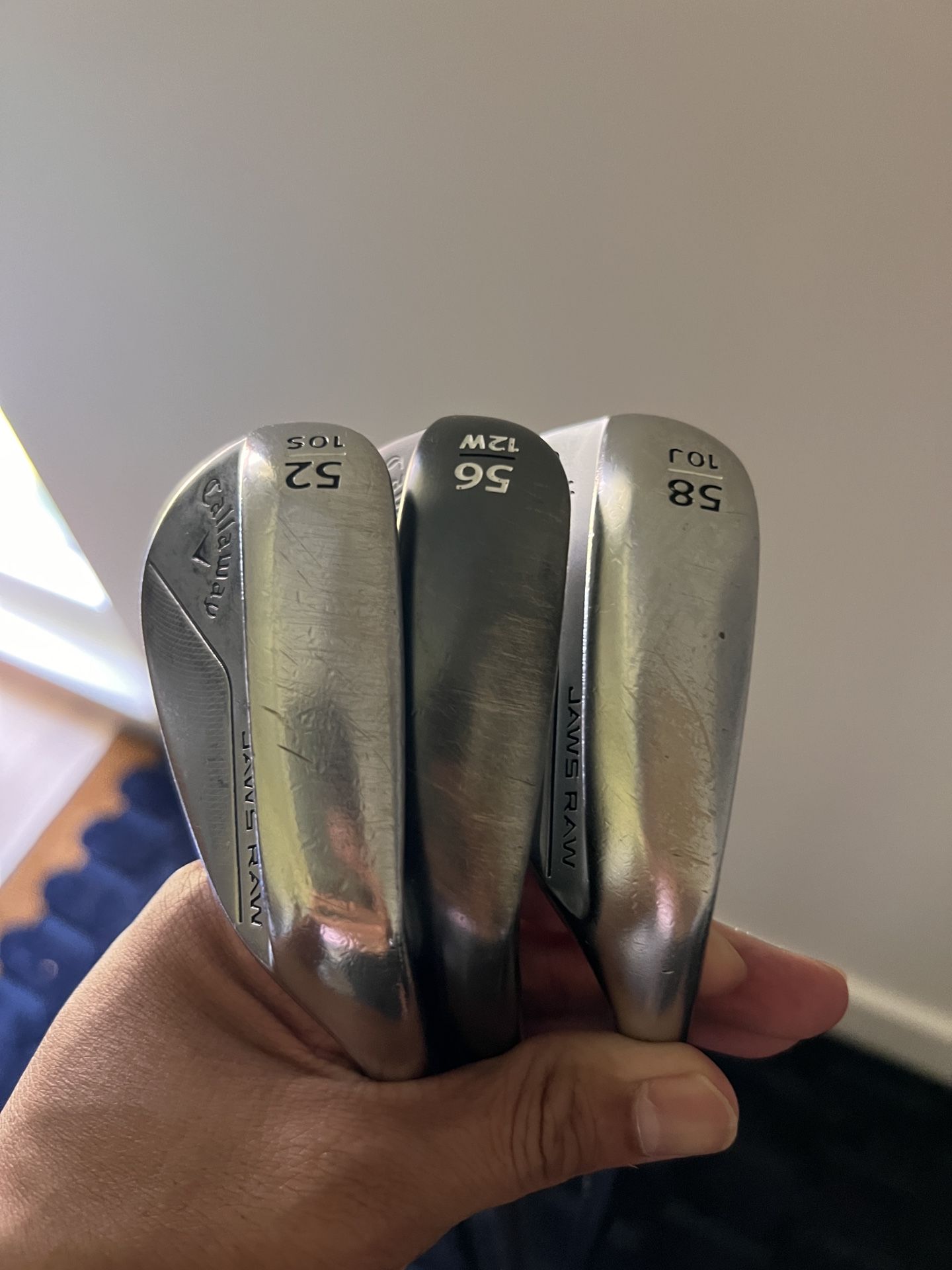 Callaway Jaws Wedge Set 52.56.58