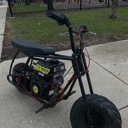 212 Predator Mini Bike  