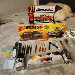 Three Models And All Tools Plus Paint
