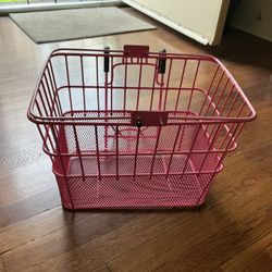Bicycle Front Basket