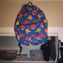 Pokemon Backpack 