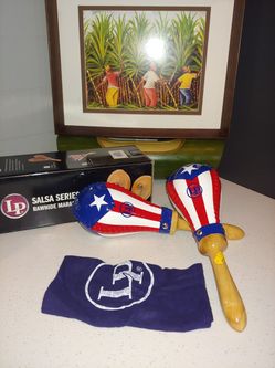 LP Puerto Rico flag Maracas