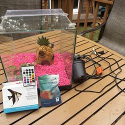 Aqueon Edgelit Tank