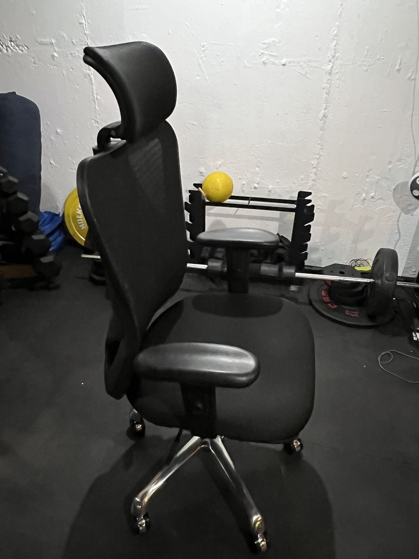 SIHOO Ergonomic Office Chair, Big and Tall Office Chair, Adjustable Headrest with 2D Armrest, Lumbar Support and PU Wheels, Swivel Computer Task Chair