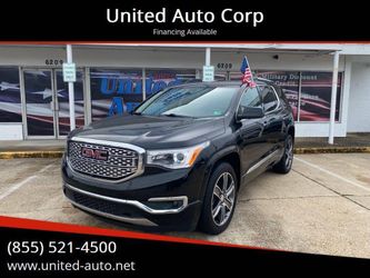 2017 GMC Acadia
