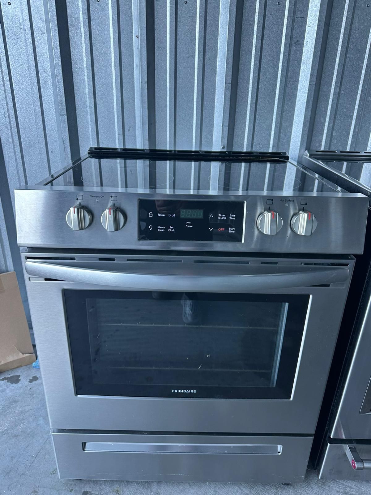 Stove Frigidaire Electric