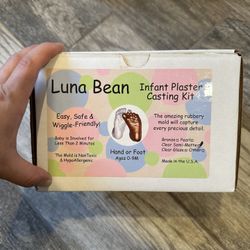 Infant Plaster Casting Kit