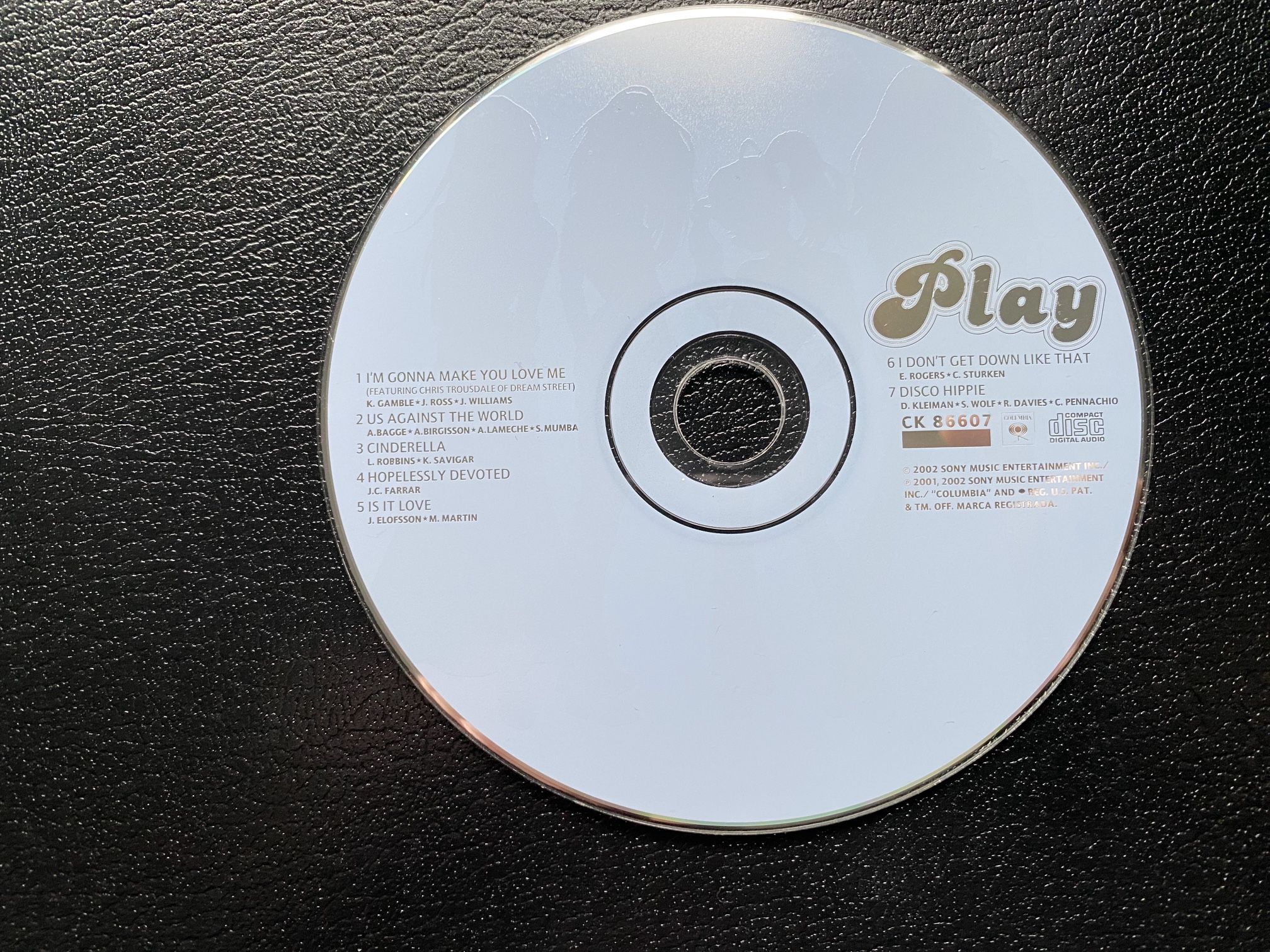 Play - Audio CD by Play - 2002