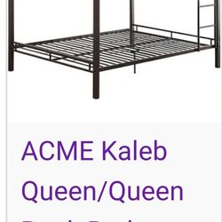 Acme Queen Over Queen Bunk Bed