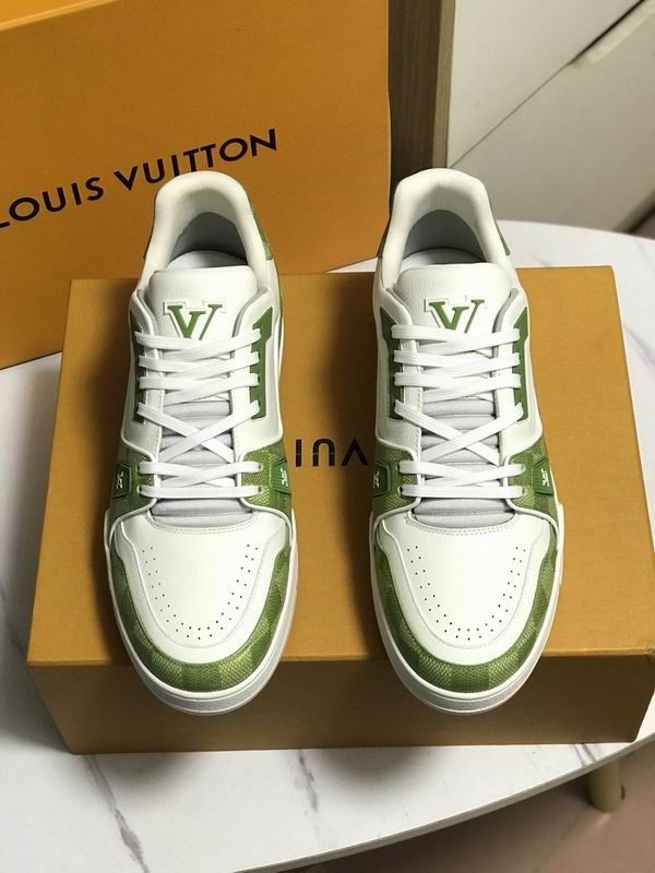 The men's sneakers are brand new