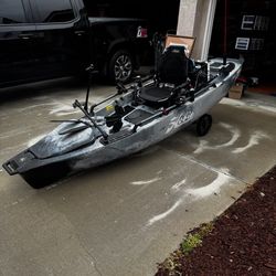 2024 Hobie Pro Angler 12 With Reverse 