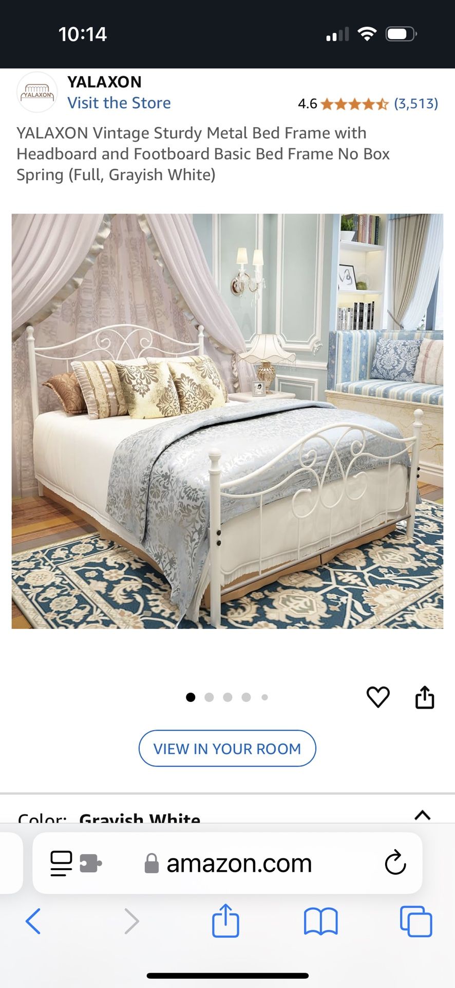 Bed Frame For Full Mattress