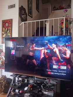 82 inch samsung smart 4k tv