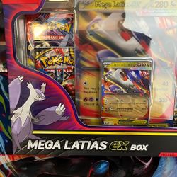 Pokemon Mega Latias Ex Box 