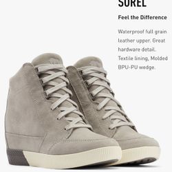Sorel Gently Used