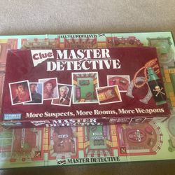 Winning Moves Clue Master Detective