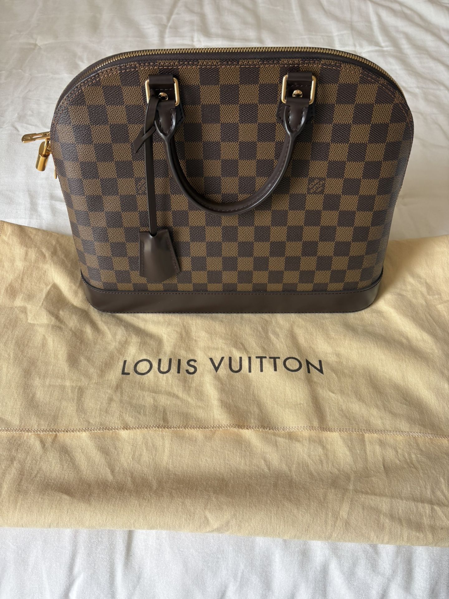 Louis Vuitton Alma Bag - Bigger Version