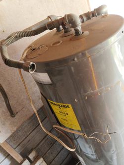 Electric Water Heater with EnergyGuide Label