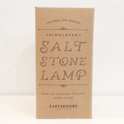 Earthbound Himalayan Salt Stone Lamp