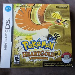 Pokemon Heartgold with Pokewalker