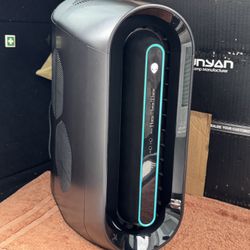 Alienware Gaming PC - 16GB Ram, 1.25TB, Nvidia GPU, Windows 11, RGB, Black