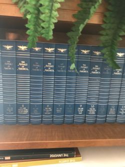 Complete 20-Volume Book Set: The Annals of America (Encyclopædia Britannica)
