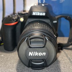 Nikon D3500 Camera Body & Lense With Box