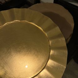 Gold Plates 