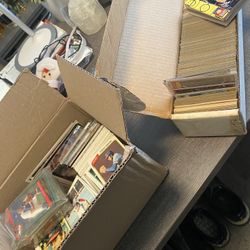 Vintage Baseball Card Lot.
