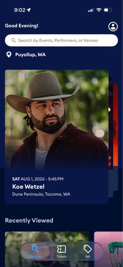 Koe Wetzel - Tacoma