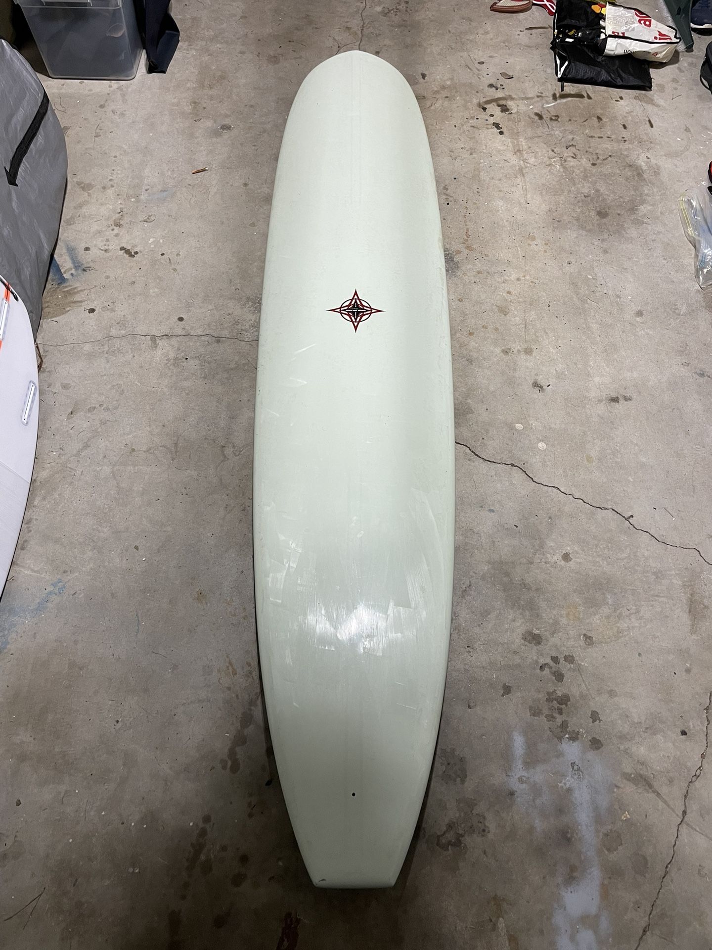 CJ Nelson X Wayne Rich Longboard - Thunderbolt Surfboard
