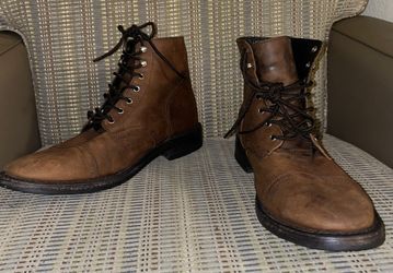 Thursday Boots Size 12 Used Twice Like New!