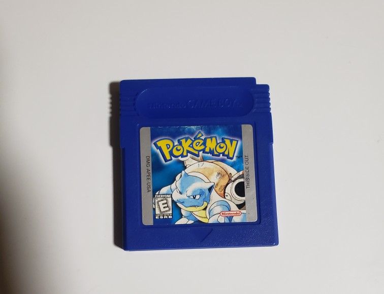 Pokemon BLUE GameBoy