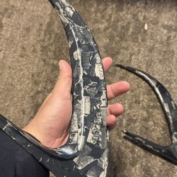 Forged Carbon for Benz W218 CLS 550 CLS63 CLS 400