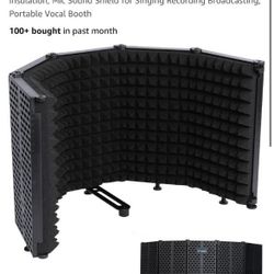 Microphone Isolation Shield