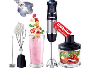 Mueller Multistick 800W 5-in-1 Immersion Blender – New (Open Box)