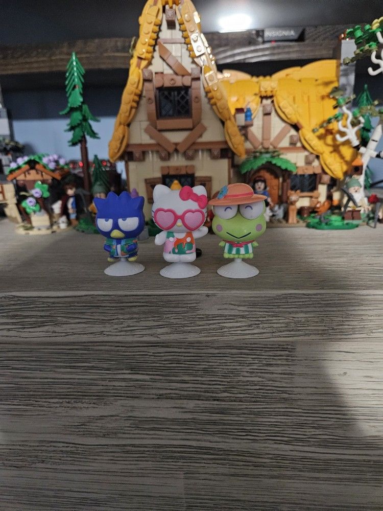 Lot Of Three Sanrio Chibi Snapz Series 2