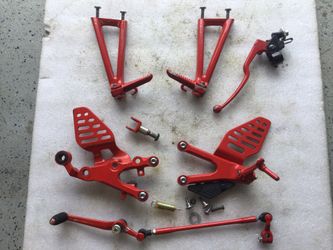 2006-2007 R6 R Model Footpeg Brackets Shifter Yamaha YZFR6
