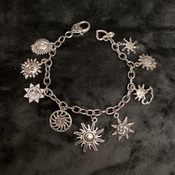 Here Comes The Sun Handmade Bracelet Or Ankle Bracelet!  You Choose!