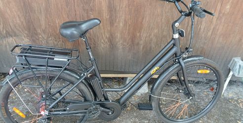 Jomo Electric City Bike