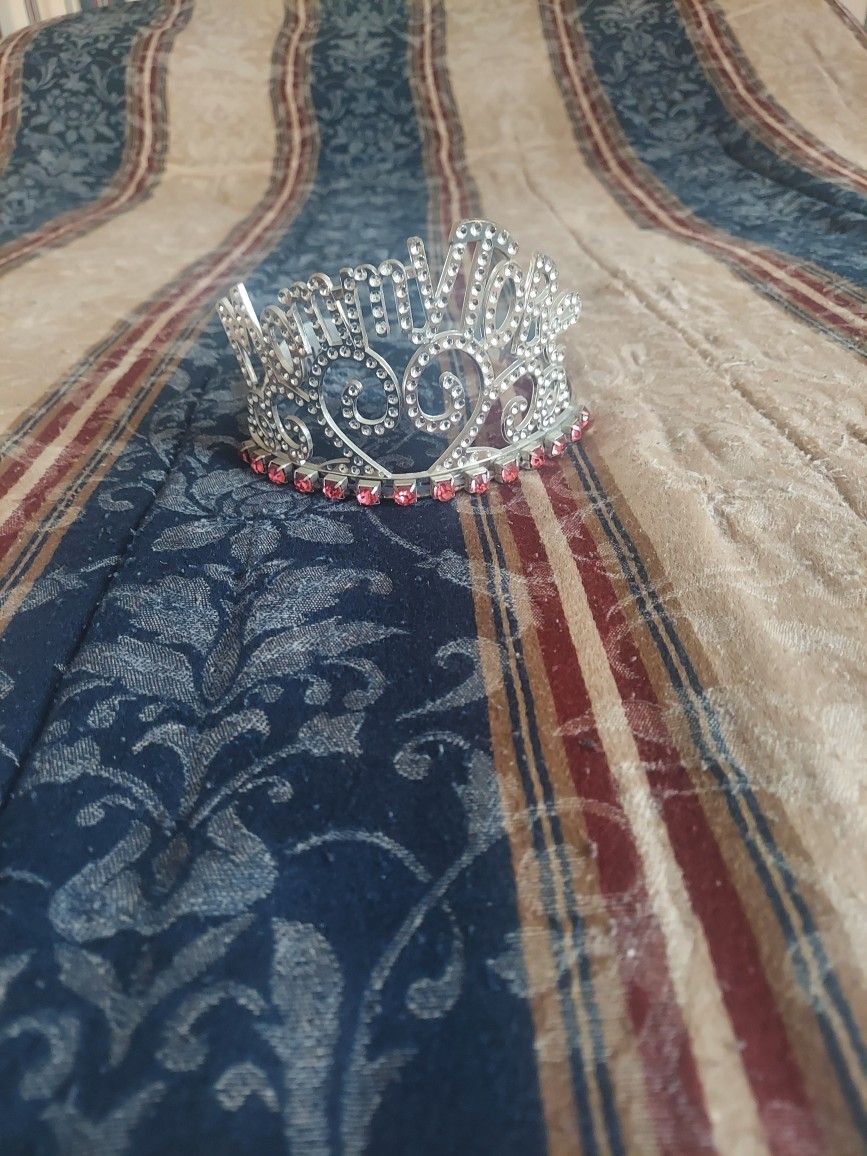Mommy To Be Tiara Crown