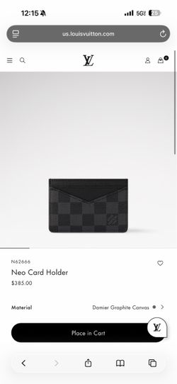 LV Neo Card Holder