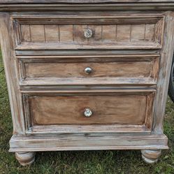 Rustic Chic Side Dresser 