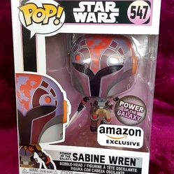 Star Wars Sabine Wren Funko Pop