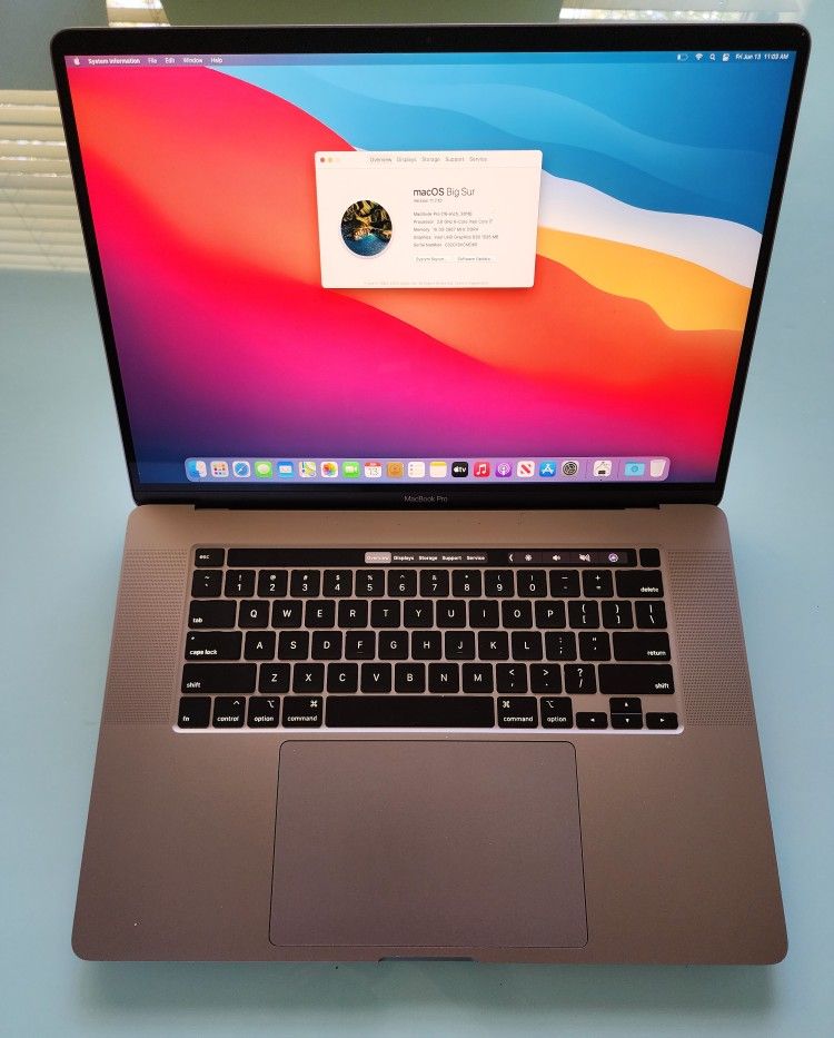 MacBook Pro Touchbar 16"