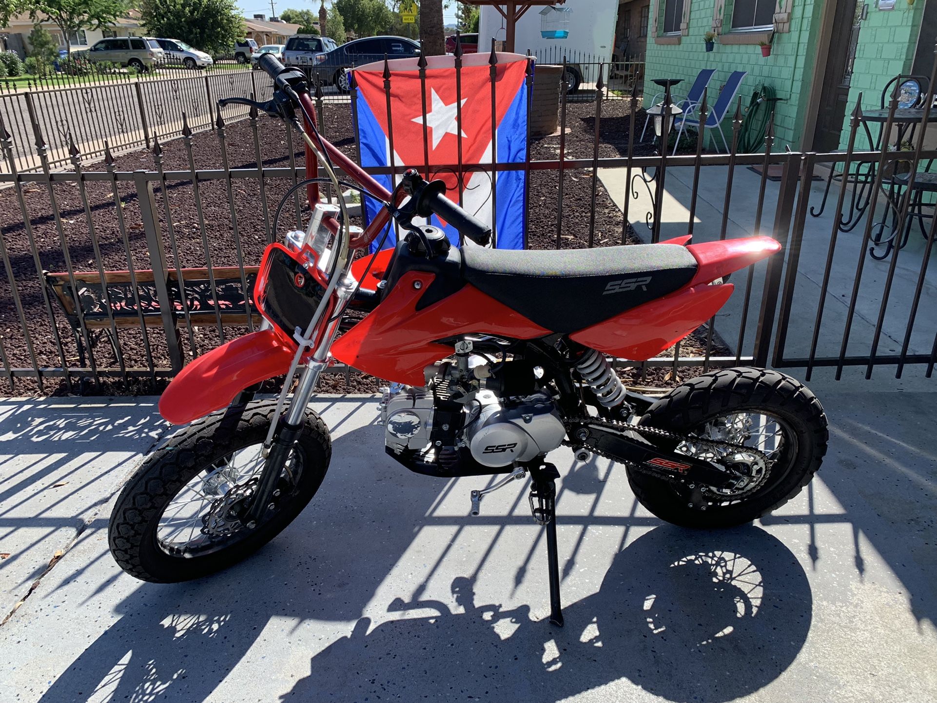 Dirt Bike 2018 SSR