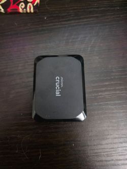 Crucial X9 2TB Portable SSD
